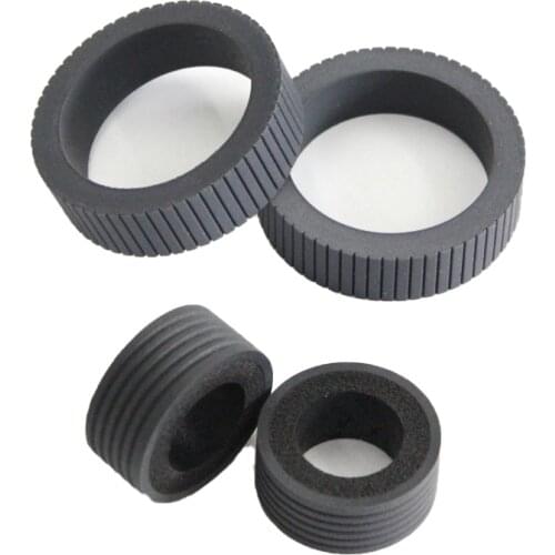 Compatible New Scanner Pick Up Roller Tires for Epson WorkForce DS-870 DS-875 DS-970 DS-975 Roller Exchange Tire Kit