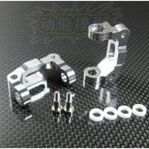 TAMIYA CC01 upgrade metal C, for PAJERO LC40 silver