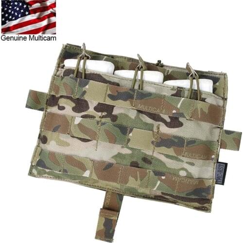 TMC2849 AVS JPC2.0 tactical vest Pouch M4 clip triple replacement front plate