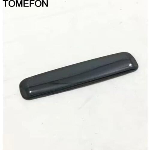 TOMEFON For Skoda Karoq 2017 2018 2019 Front Seat Momery Switch Button Frame Cover Trim Interior Accessories Stainless Steel