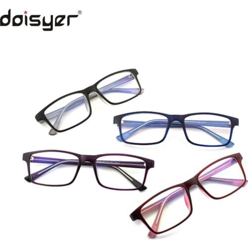 Daisyer 2020 vintage eyewear frames anti blue light blocking glasses 50% oem big tr90