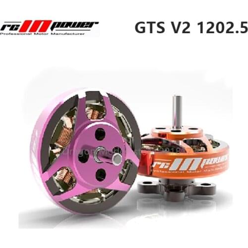 1/4pcs RCINPower GTS V2 1202.5 11500KV 1~4S Brushless Motor for RC Drone FPV Racing Models Spare Part DIY Accessories