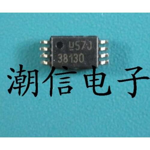 10cps 38130 UCC38130 MSOP-8