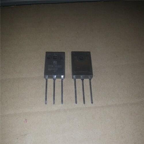 2SK3680 K3680 3680 TO-3PF Second-hand original 10pcs/lot
