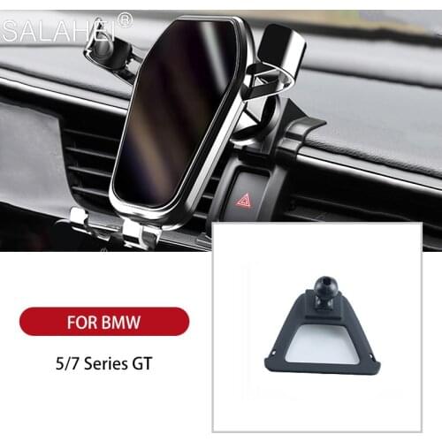 Car Phone Holder Cell In Car Dashobard Car Smartphone Holder Air Vent Cradles Mounts Stand For BMW 5 Series 7 Series GT Stylish
