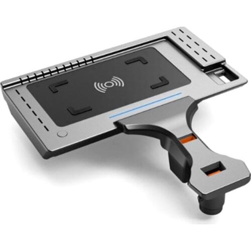 K1KE For X3 X4 2019-2021 Universal Mobile Phone Holder 15W Wireless Charger Mat Pad