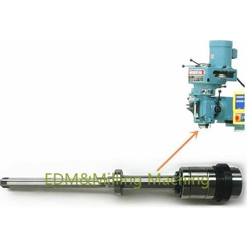 1Set CNC Milling Machine Part NT30 CNC Spindle + Bearings Assembly For BRIDGEPORT Mill Tool