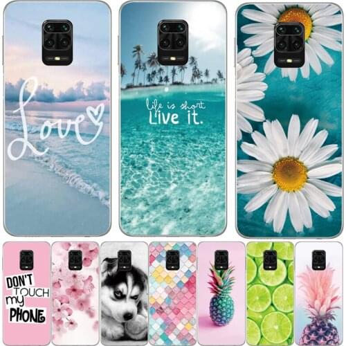 For Xiaomi Redmi Note 9S Case Silicone Soft TPU Phone Case For Xiaomi Redmi Note 9S Silicone Case For Redmi Note 9S Global Cover
