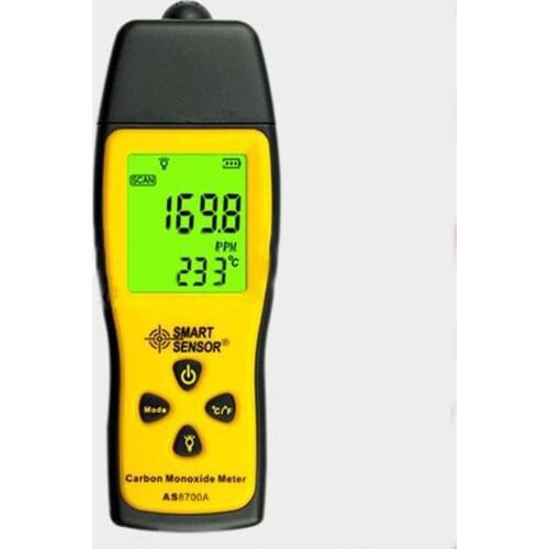 Gas alarm detector carbon monoxide alarm gas leak detector AS8700A