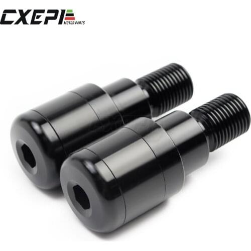 For YAMAHA FZ-07 MT-07 mt07 XSR700 Tracer700 2014-2019 CNC Aluminum Motorcycle Handlebar Ends Grips Cap Handler Bar Plug 5 color