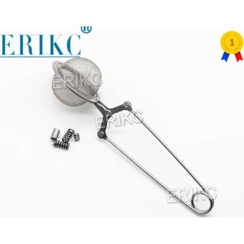 F00VC99002 Injector Nozzle Valve Filter Repair Spare Parts Cleaning Basket Tool Tweezers Sealing Ring Remove tool Grinding shims