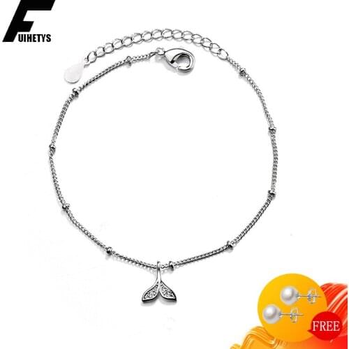 FUIHETYS Stone Bracelets