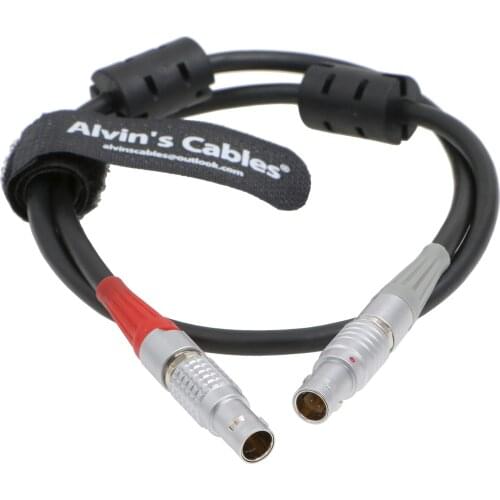 Alvins Cables ARRI Cforce RF Motor Cmotion cPRO Motor Run Stop Cable 7 Pin Male to Kinefinity Mavo Ctrl 4 Pin Male R/S Cable