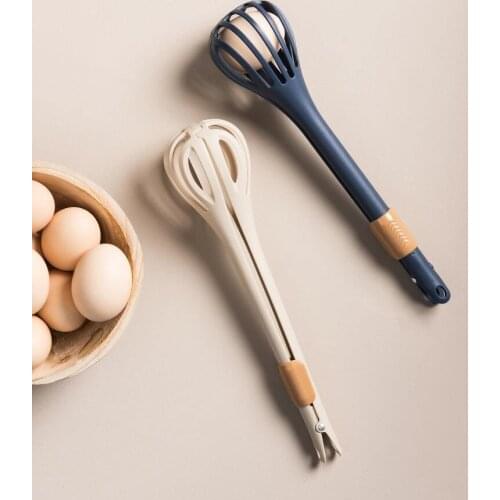 Creative kitchen tool egg beater clip egg beater egg beater household kitchen fish noodle whipping butter clip baking tool