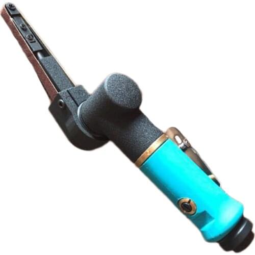 Air Belt Sander 10mmx330mm Polisher for Air Compressor Sanding Pneumatic Tools Air Angle Grinding Machine