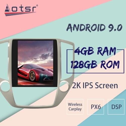 128GB For Changan CS95 Android Radio tape recorder 2016-2018 Car Multimedia Player Stereo PX6 head unit Tesla Navi GPS Autoradio