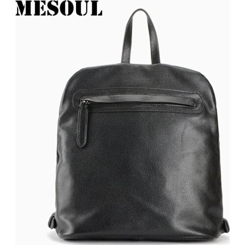 Женские стильные рюкзаки MESOUL China At AliExpress