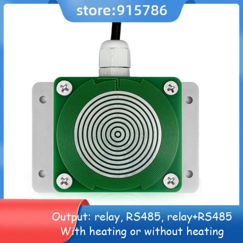 Rain and snow sensor Relay output wind and rain transmitter rain detection weather station greenhouse dedicated heating function