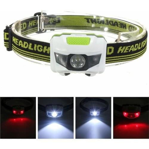 Mini Head Lamp 4 Mode Waterproof 600Lm R3+2 LED Flashlight Utral Bright Headlight Headlamp Torch Lanterna with Headband light