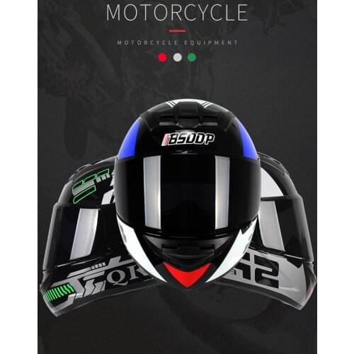 Motorcycle Helmets Full Face Motocross Racing Moto Helmets Helmets Flip Up Moto Black Adult Motorbike