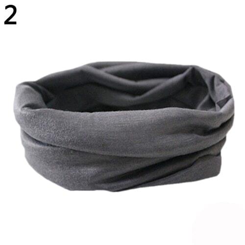 Men Outdoor High Elastic Cycling Seamless Neck Scarf Bike Sport Headband