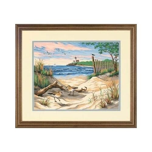 6-MM Counted Cross Stitch Kit Fan blowing a fan Handmade Needlework For Embroidery 14ct Cross Stitch DIM 13634