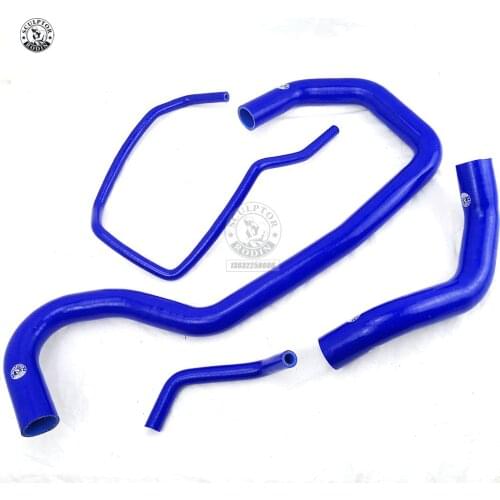 Silicone Water Radiator Hose Clamps Kit Fit For HUMMER H2 2003-2006