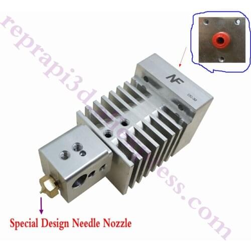 New,3D Printer More than 400degree High temperature Hotend High Speed Bowden Extruder Compatible w/ Titan, Bulldog, MK8 extruder