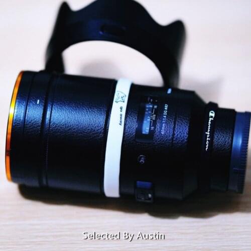 Lens Skin Guard Protector Lens Decal Wrap Film Cover For Sigma Lenses - Nikon Mount Anti Scratch
