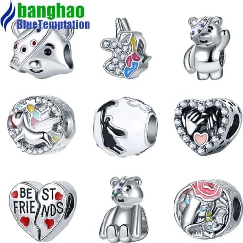 Wholesale Fashion Charm for making accessories for diy jewelry craft supplies bijoux pendants alloy bracelet beads B55-1