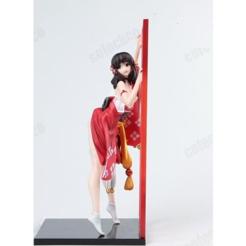 Native Glossy Figure, 1/7 Scale Beautiful Girl Model Anime, Soft