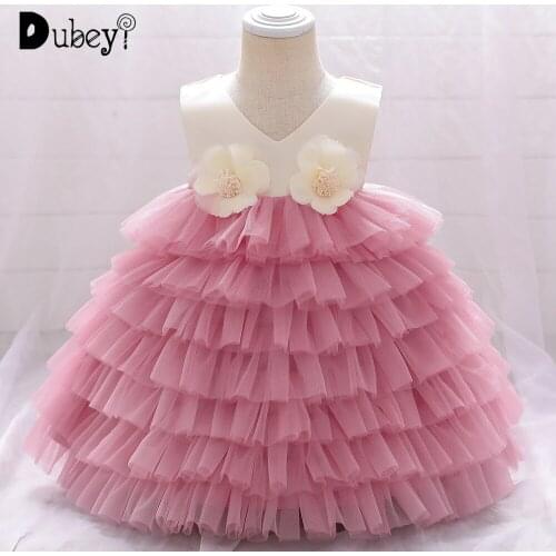 Baby Girl Birthday Dress for 1 Year Baby Girl Baptism Dress for Baby Girl Christening First Birthday Dress for Girl Baby