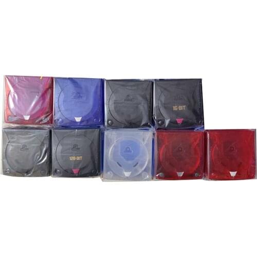 Transparent shell for sega dreamcast for DC game console Limited Edition shell replacment