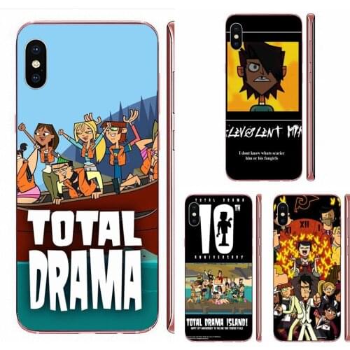 Silicone Phone Cover Cartoon Total Drama Island Poster For Xiaomi Redmi 3 3S 4 4A 4X 5 6 6A 7 K20 Note 2 3 4 5 5A 6 7 Plus Pro