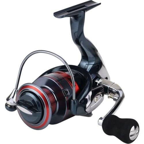 Spinning Fishing Reels Full Metal 5.5:1 14 Ball Bearings Saltwater Fishing Jigging Spinning Reel XS2000-XS5000