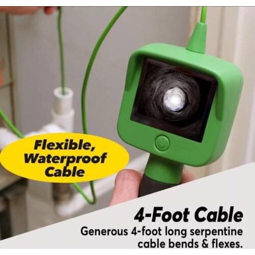 New Arrival Top Quality 2.4 Inch Display Screen 1.1M Waterproof Mini Endoscope Inspection Camera