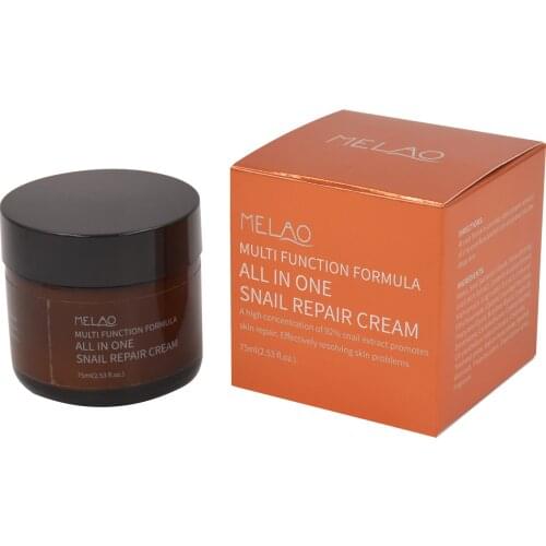 75ml Snail Cream Moisturizing and Oil Control Repairing Cream