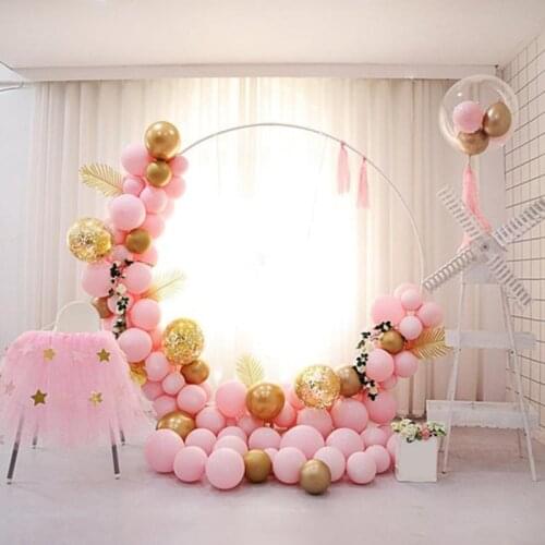 117PCS Color Of Macaron Balloon Wedding Decoration Baby Shower Globos Party Decoration Bachelorette Accessories