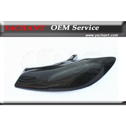 Car-Styling Carbon Fiber Headlight Intake Cover Fit For 1999-2002 S15 Silvia LHS Headlight Block-Off Replacement