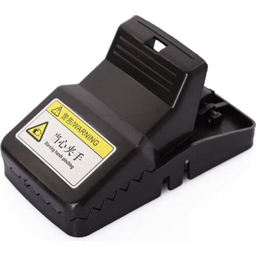 High-Sensitivity Plastic Mousetrap Reusable Mouse Trap Bait Catching Spring Rodent Exterminator Household Rodent Exterminator