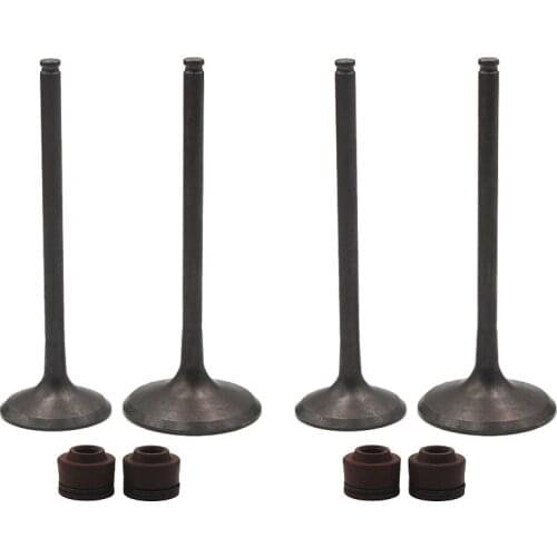 Motorcycle Engine Parts Intake & Exhaust Valve Stem Kit For KAWASAKI KXF250 KXF 250 2004-2008 2009-2016 RMZ250 RMZ 250 KX250F