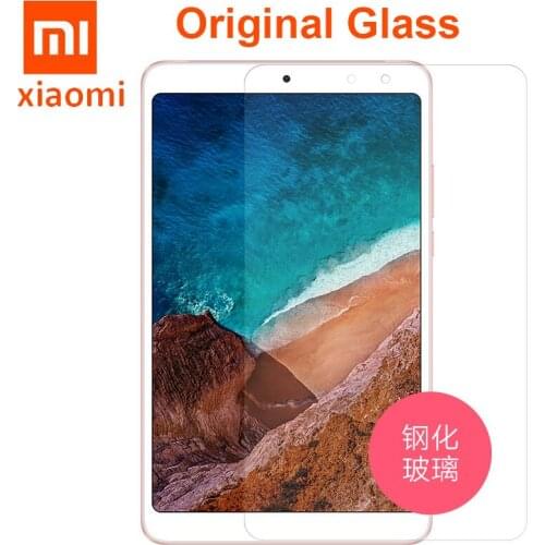 8" Xiaomi MiPad 4 Original Tempered Glass Screen Protector For Xiaomi Mi Pad 4 Full Coverage Tempered Glass Protective Film