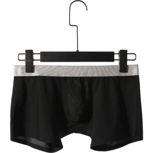 Sexy Men Boxers Shorts Ultra-thin Seamless Underwear Man Breathable U Convex Pouch Underpants Cueca masculina Plus Size M-XXL