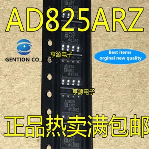 10Pcs AD825 AD825A AD825AR AD825ARZ SOP8 in stock 100% new and original