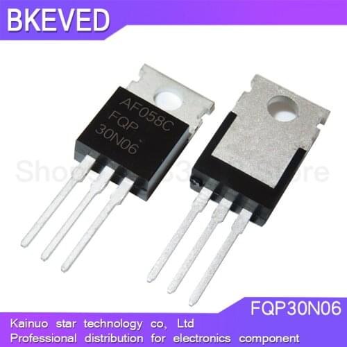 10PCS FQP30N06 TO220 FQP30N06L TO-220 30N06 30N06L