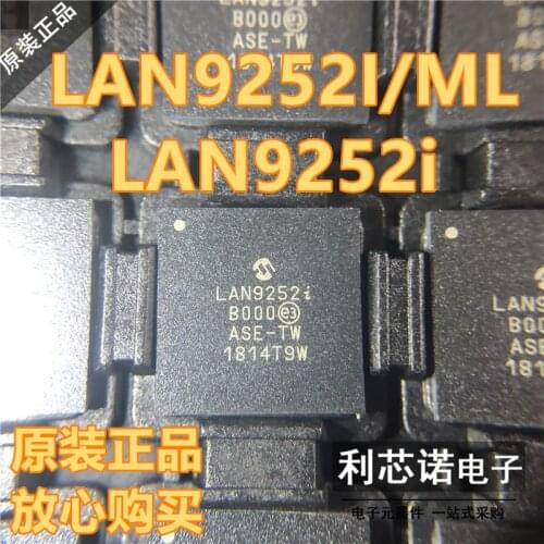 100% New&original In Stock LAN9252I/ML LAN9252i QFN-64 BOM List