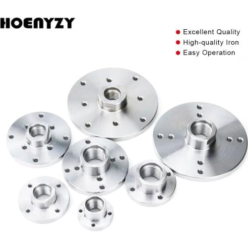 2" 3" 4" 6" Wood Lathe Chuck Face Plate M33 x 3.5 / 1inch x 8TPI Thread Flange Faceplate Woodworking Turning Tools Accessories