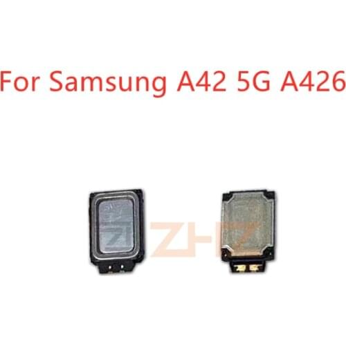 2pcs for Samsung Galaxy A42 5G A426 Earpiece Receiver Ear Speaker Cell Phone Replacement Repair Spare Parts