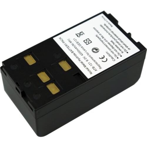 4200mAh Total Station Battery GEB121 for Leica DR11 DNA03 TPS-400 TPS-1100 TPS-800 TPS-700 DNA10
