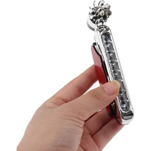 8 LED DRL Daylight Wind Energy No Need External Power Car Daytime Running Lights